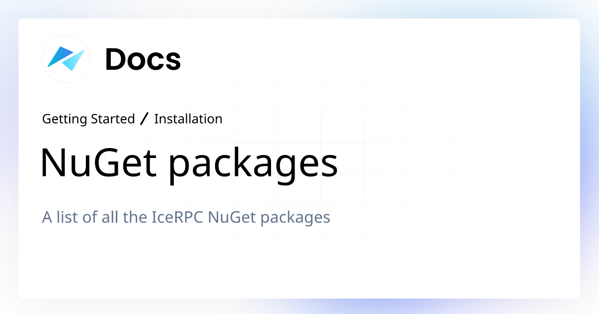 nuget list all packages in solution